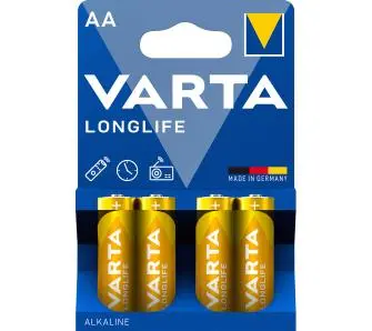 Baterie VARTA AA Longlife 4szt.