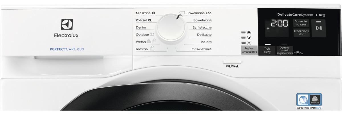 Suszarka Electrolux EW8H458BP PerfectCare 63,8cm 8kg