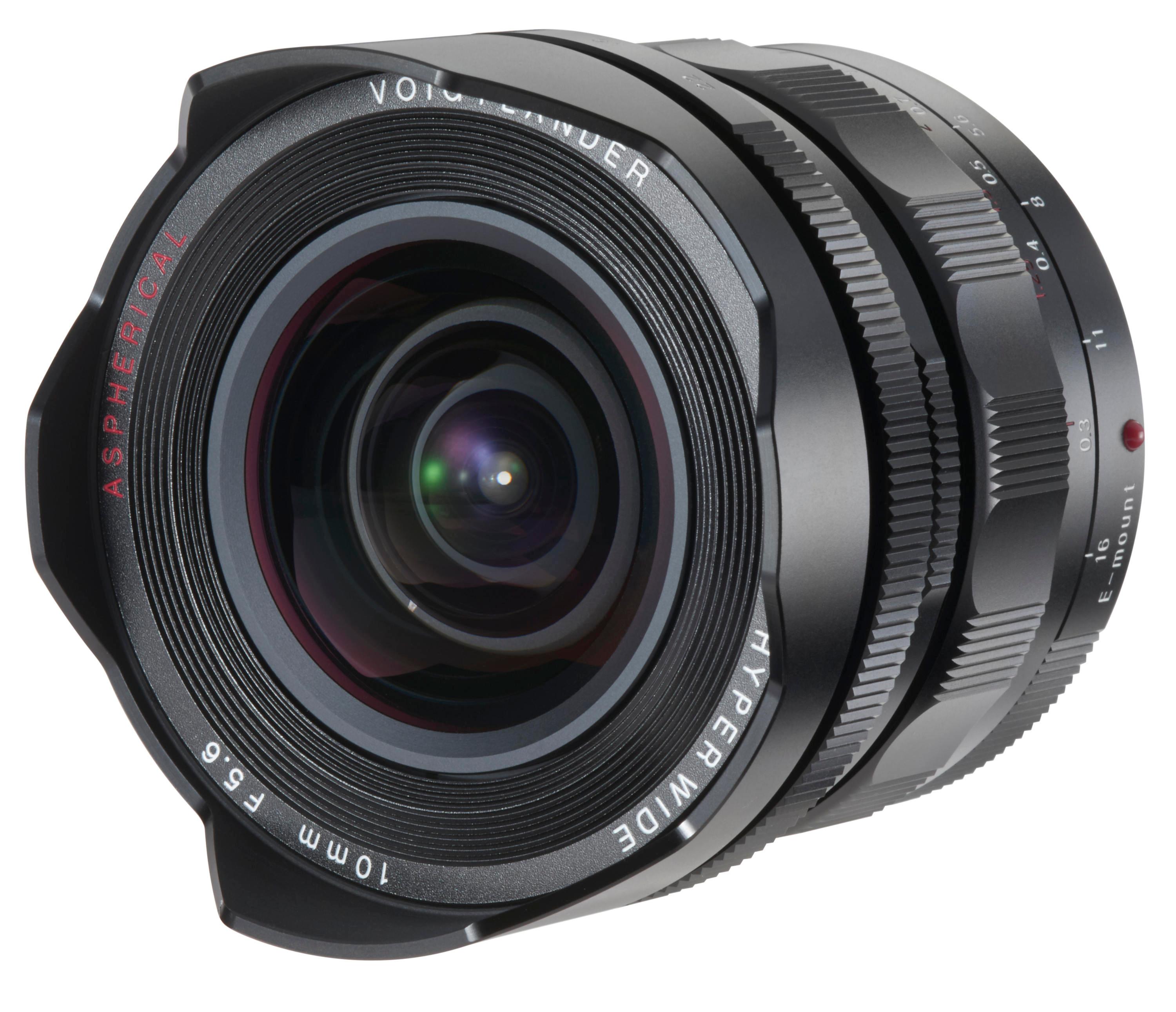 Obiektyw Voigtlander szerokokątny Hyper Wide Heliar 10 mm f/5,6 Sony Typ E