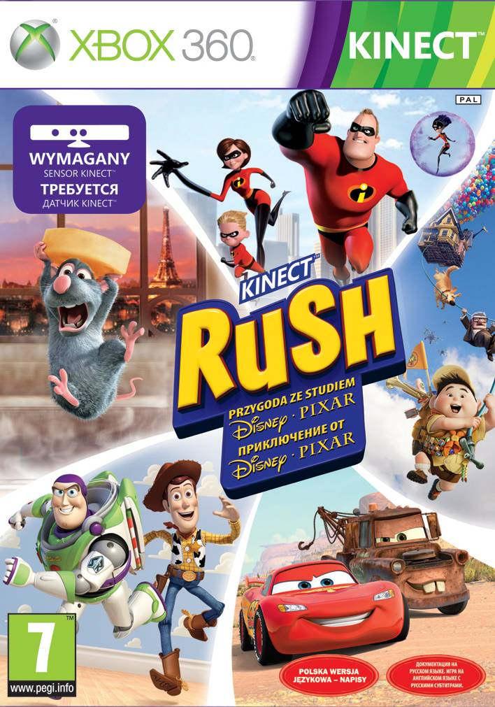 Kinect Rush A Disney Pixar Adventure Xbox 360