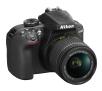 Lustrzanka Nikon D3400 + AF-P 18-55 VR + Tamron AF 70-300 f/4-5,6 DiLD Macro 1:2(czarny)