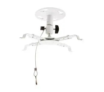 Uchwyt sufitowy 4World 07462-WHT