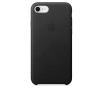 Etui Apple Leather Case do iPhone 8/7 MQH92ZM/A Czarny