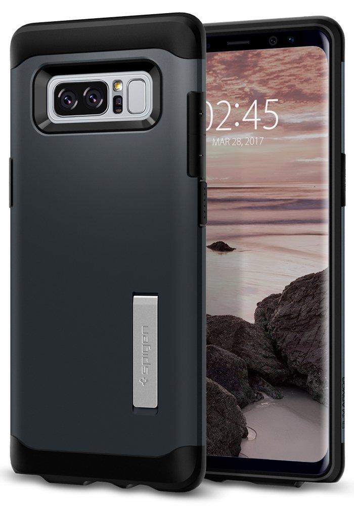 Spigen Slim Armor 587CS21834 Samsung Galaxy Note8 (metal slate)