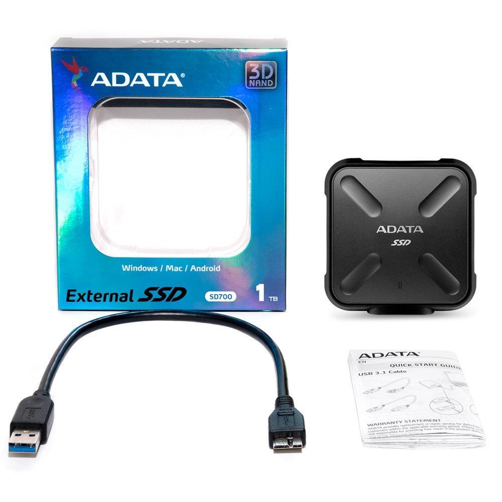 Dysk Adata SD700 1TB (czarny)