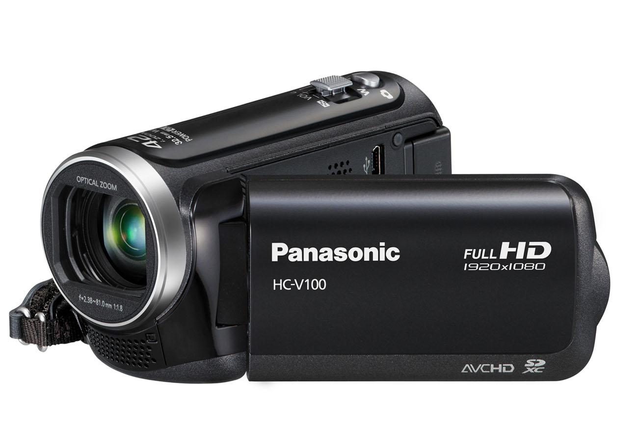 Panasonic HC-V100 (czarny)