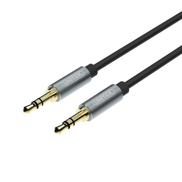 Kabel  audio Unitek Y-C9007ABK