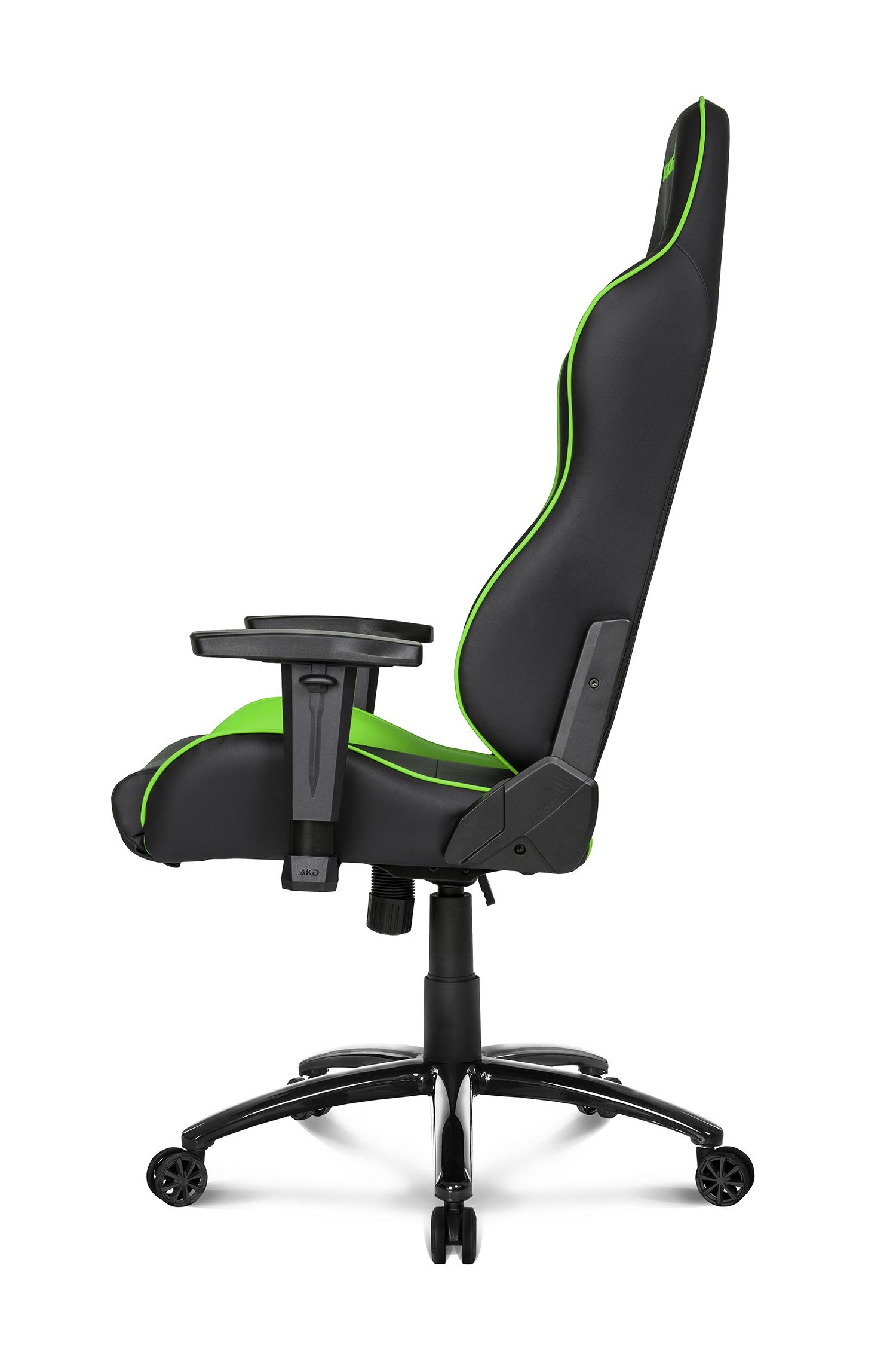 Fotel Akracing Nitro (zielony)