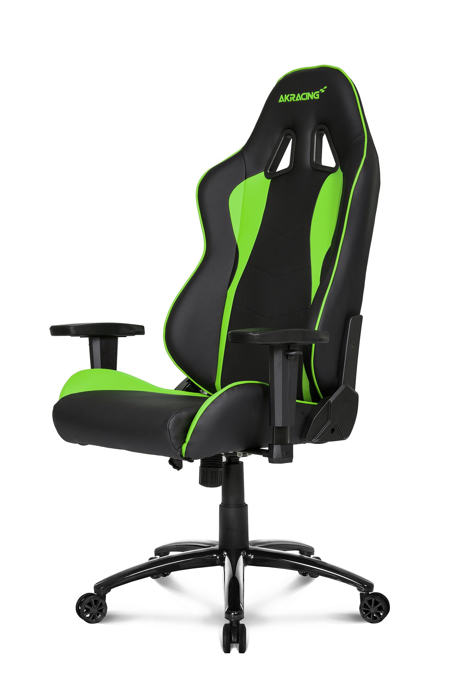 Fotel Akracing Nitro (zielony)