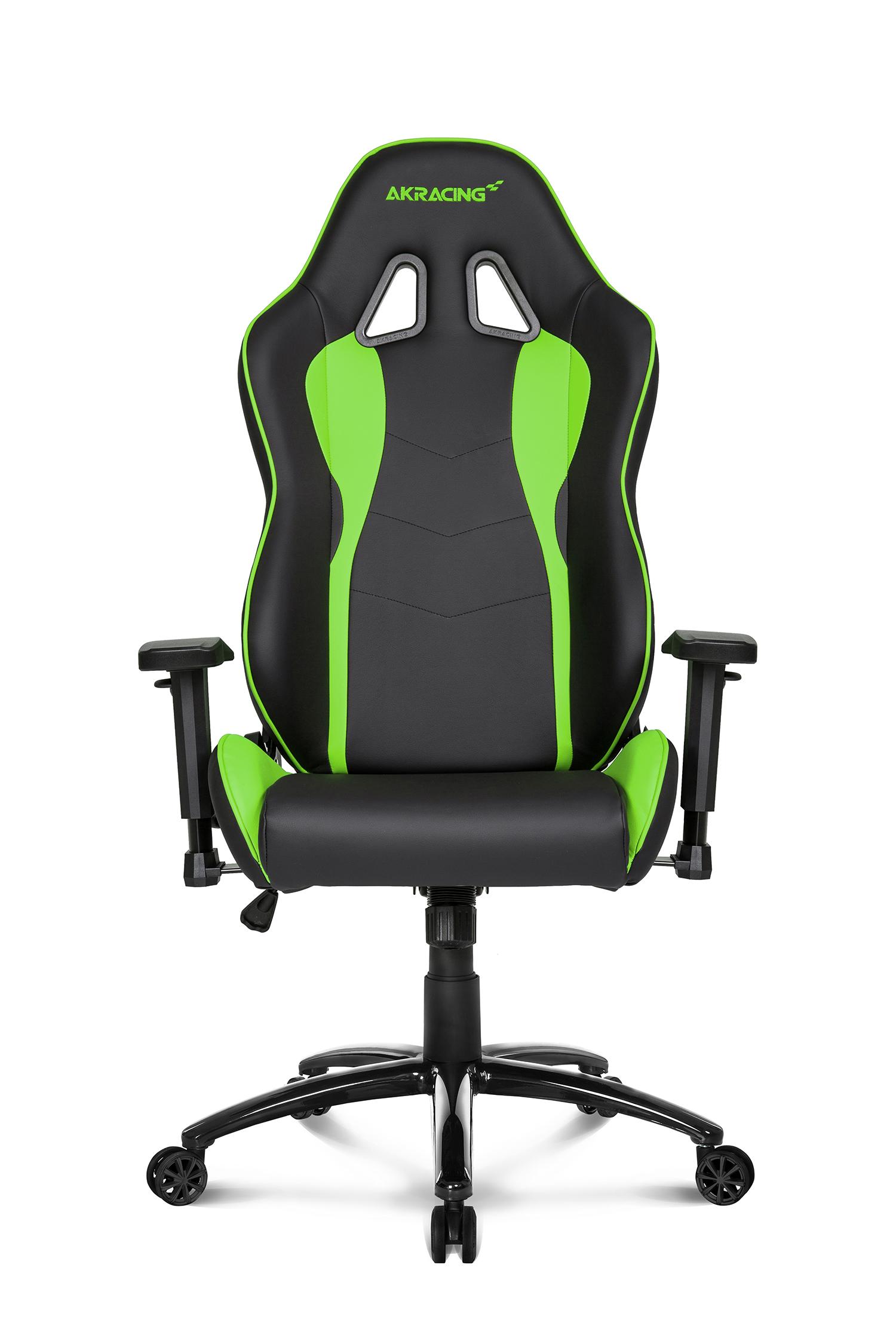 Fotel Akracing Nitro (zielony)