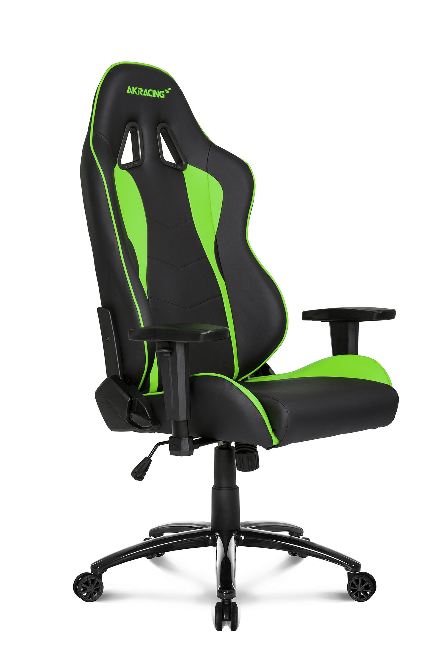 Fotel Akracing Nitro (zielony)