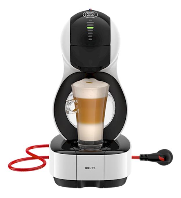 Ekspres na kapsułki Krups Nescafe Dolce Gusto Lumio KP1301 - kapsułkowy