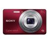 Sony Cyber-shot DSC-W690 (czerwony)