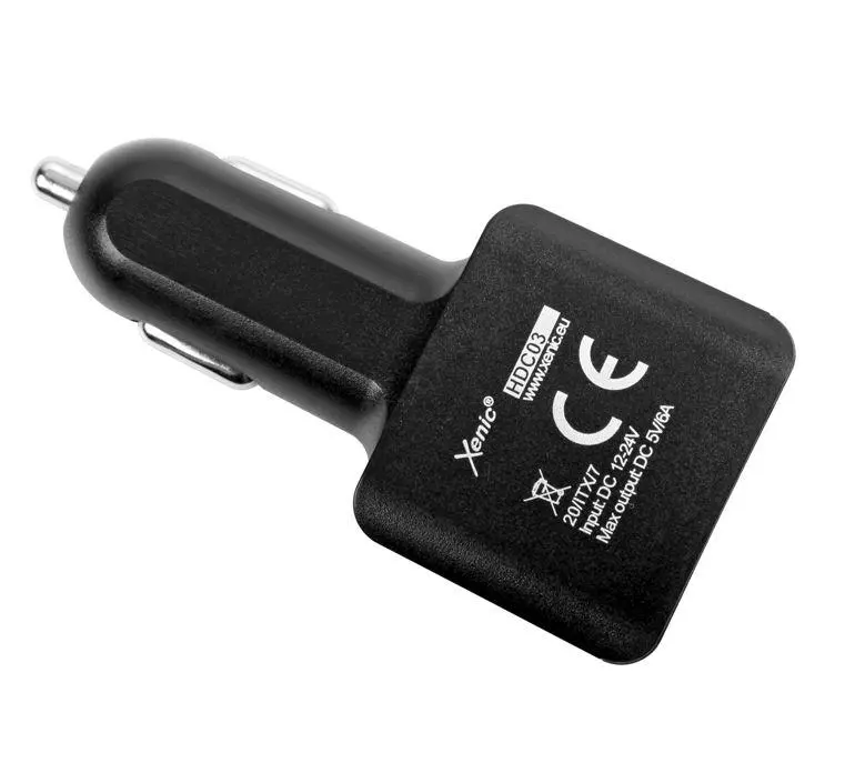 Ładowarka samochodowa Xenic HDC-03 Czarny
