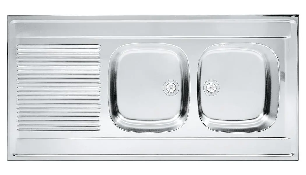 Zlewozmywak Franke Daria DSL 721 Stalowy Srebrny