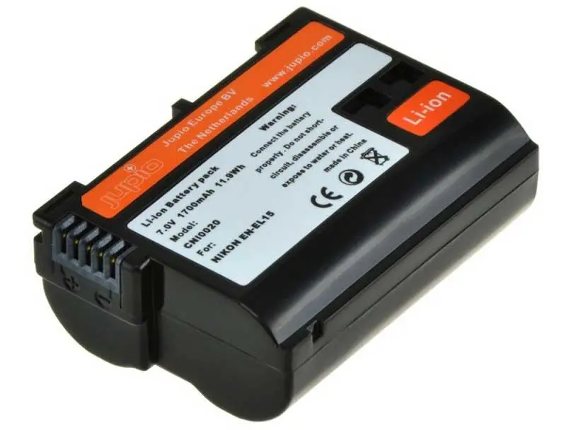 Akumulator Jupio EN-EL15 Nikon