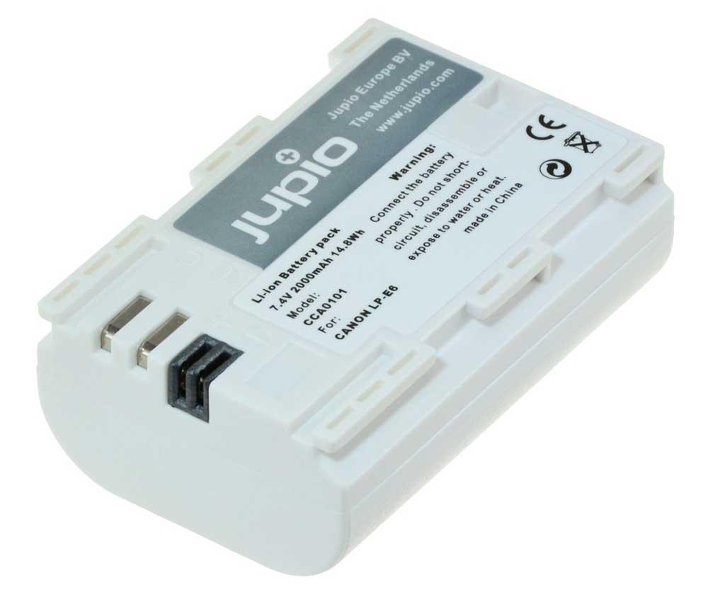 Akumulator Jupio LP-E6 Ultra Canon
