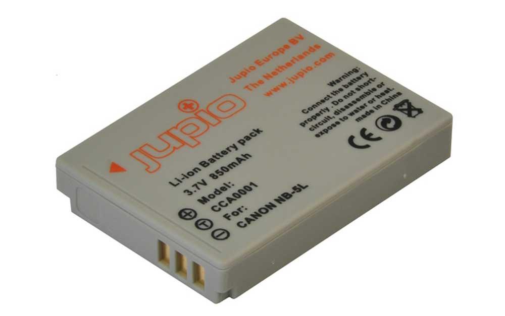 Akumulator Jupio NB-5L Canon