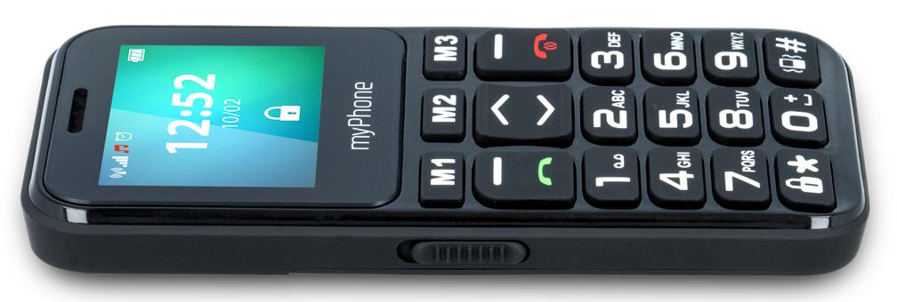 Telefon myPhone Halo Mini 2 (czarny)