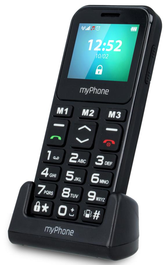Telefon myPhone Halo Mini 2 (czarny)