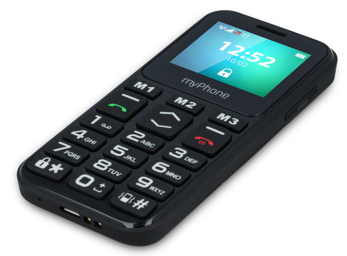 Telefon myPhone Halo Mini 2 (czarny)