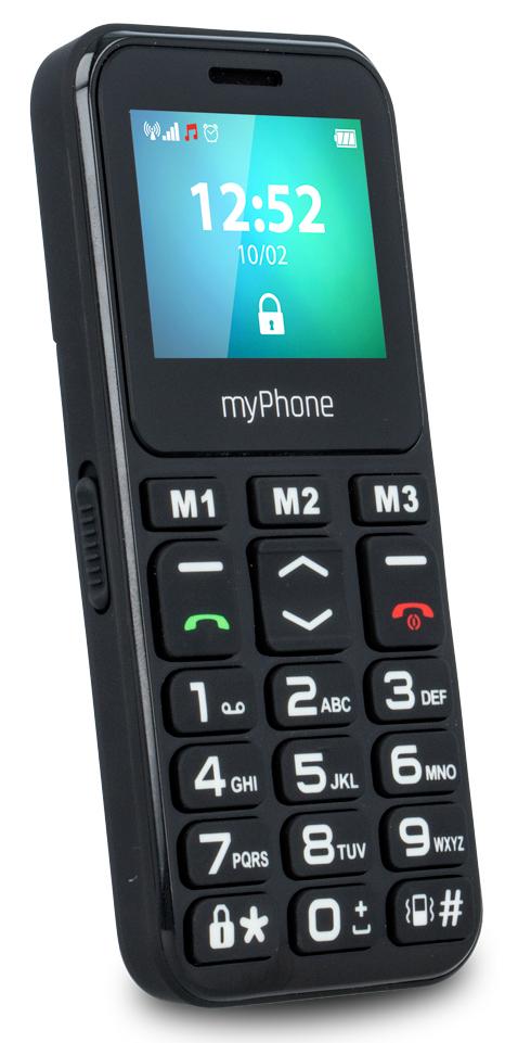 Telefon myPhone Halo Mini 2 (czarny)