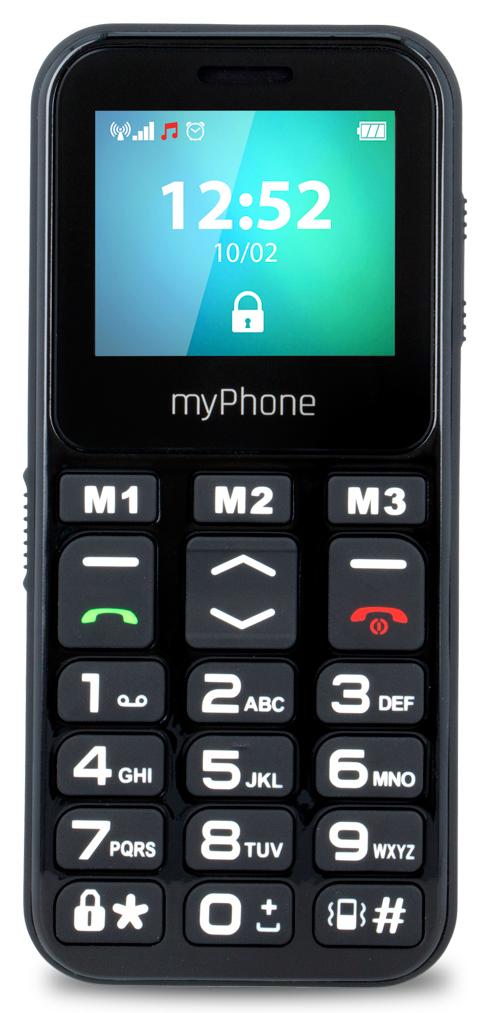 Telefon myPhone Halo Mini 2 (czarny)