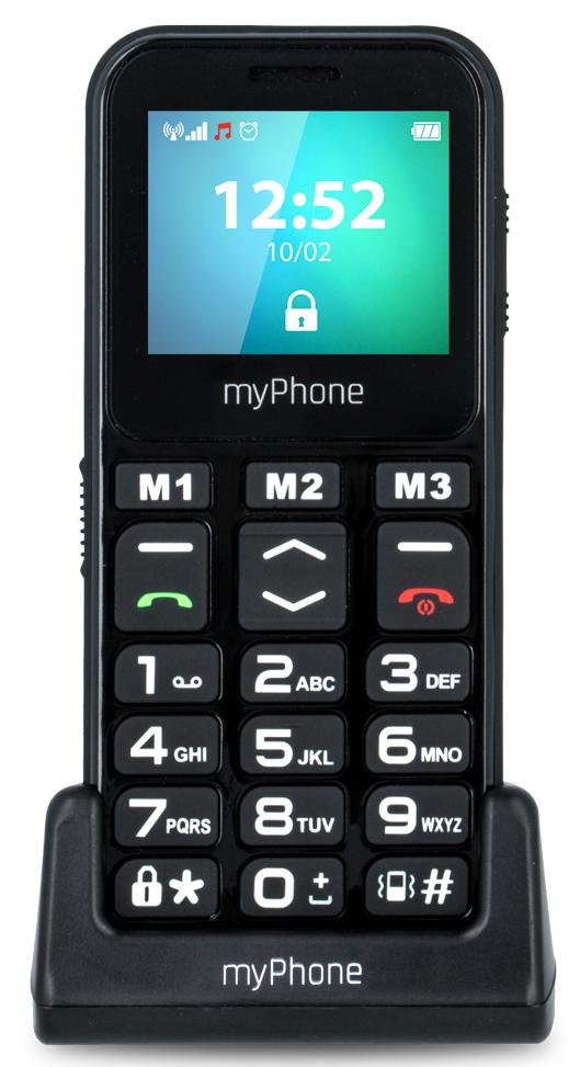 Telefon myPhone Halo Mini 2 (czarny)
