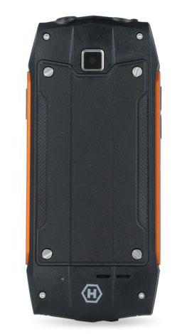 Telefon myPhone Hammer 3 (pomarańczowy)
