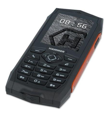 Telefon myPhone Hammer 3 (pomarańczowy)