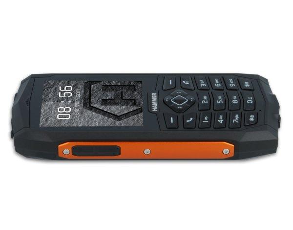 Telefon myPhone Hammer 3 (pomarańczowy)