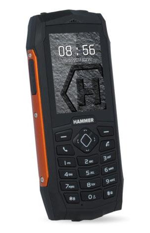 Telefon myPhone Hammer 3 (pomarańczowy)