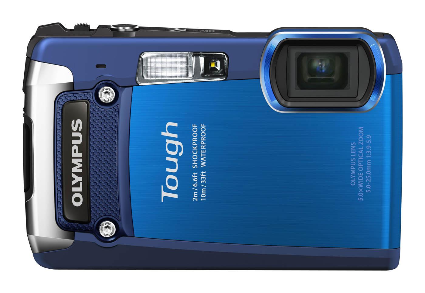 Olympus TOUGH TG-820 (niebieski)
