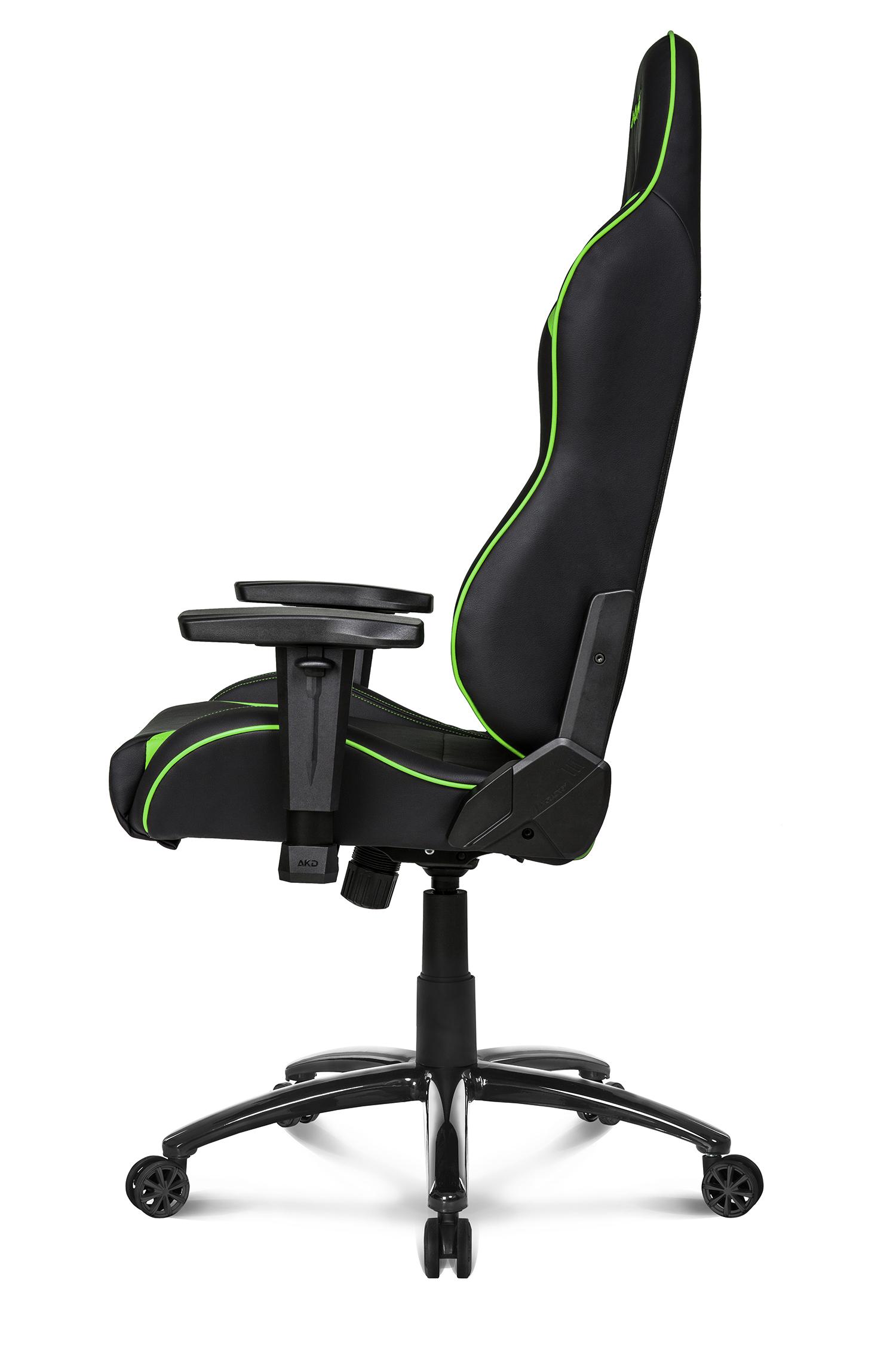 Fotel Akracing Octane (zielony)
