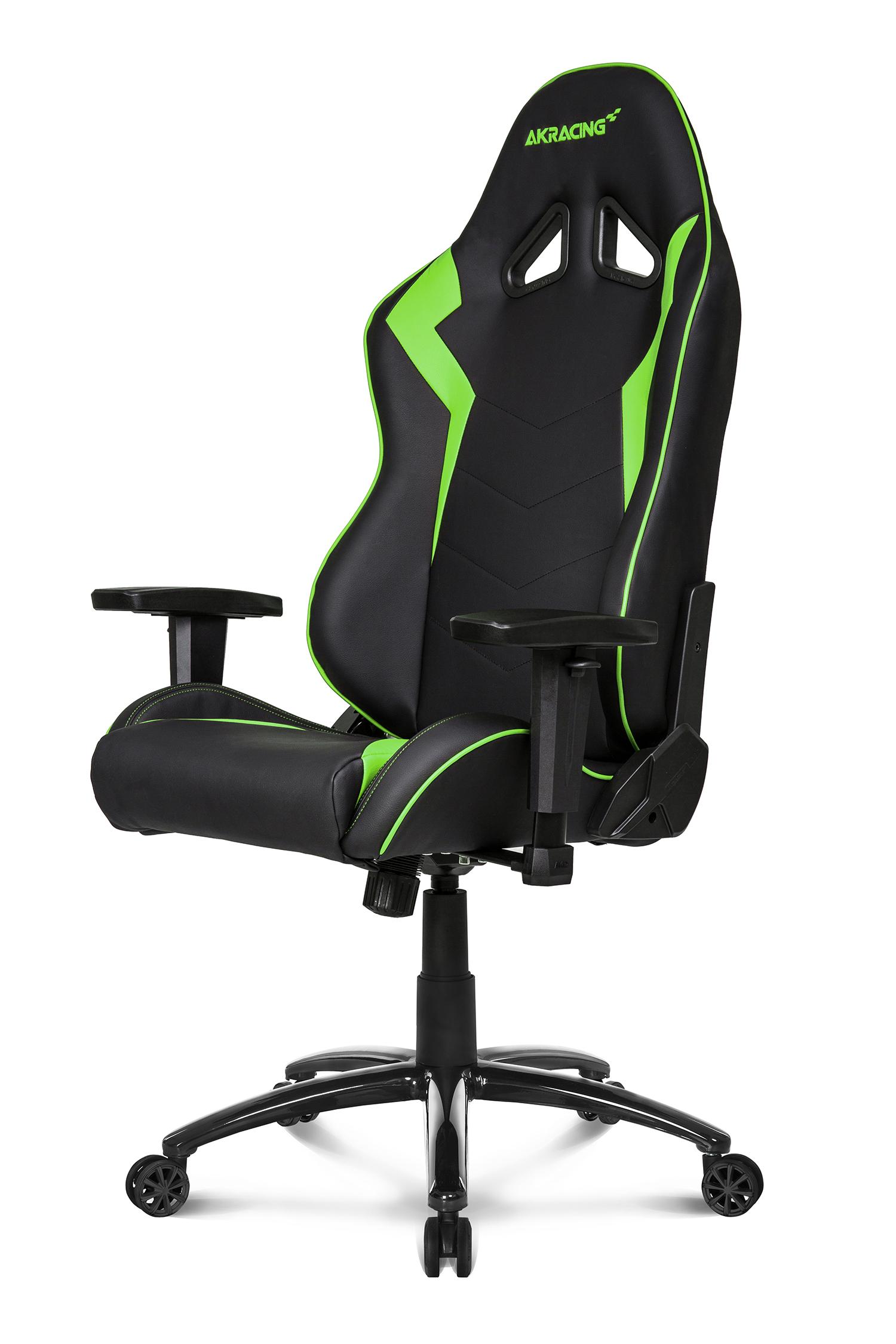 Fotel Akracing Octane (zielony)