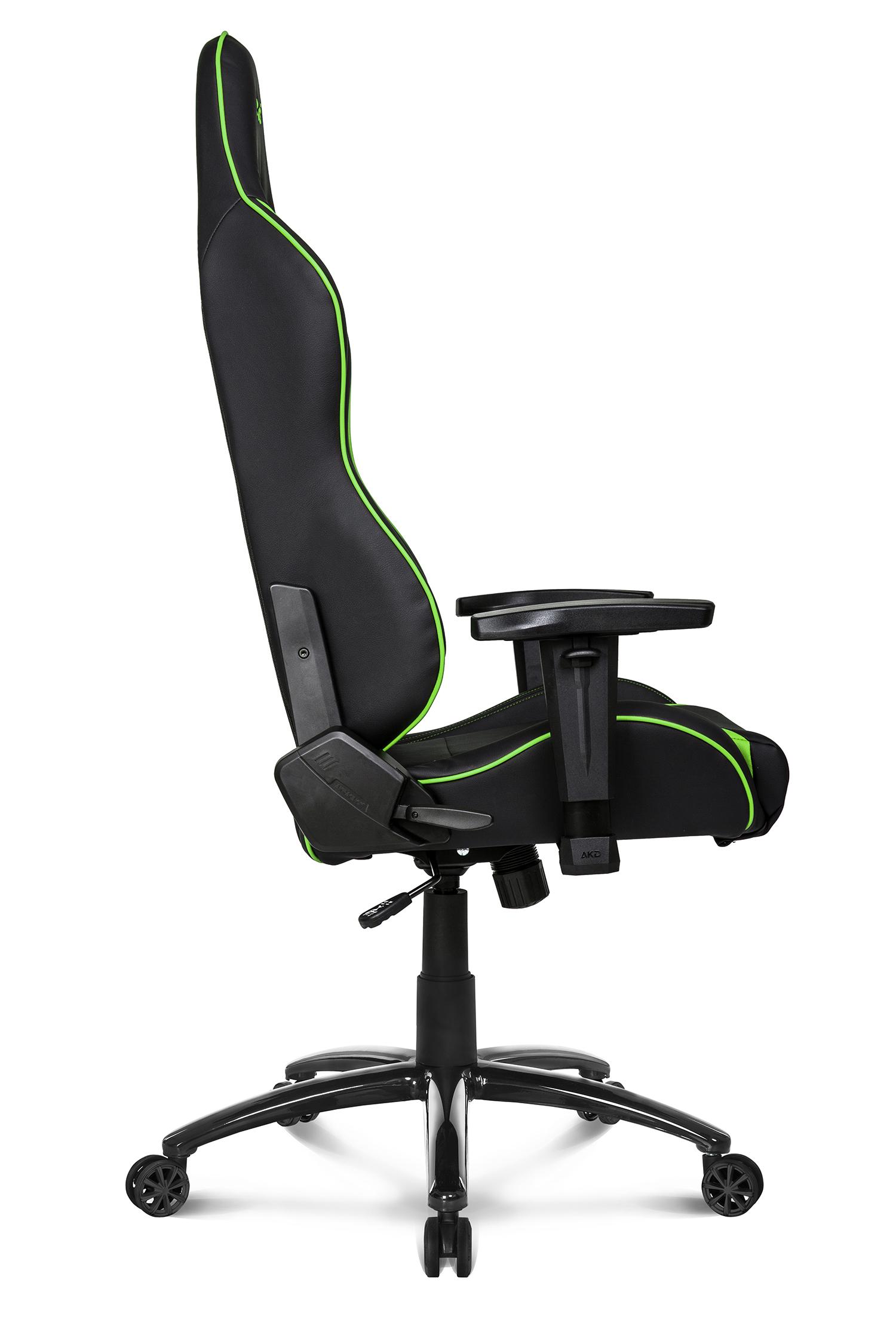 Fotel Akracing Octane (zielony)