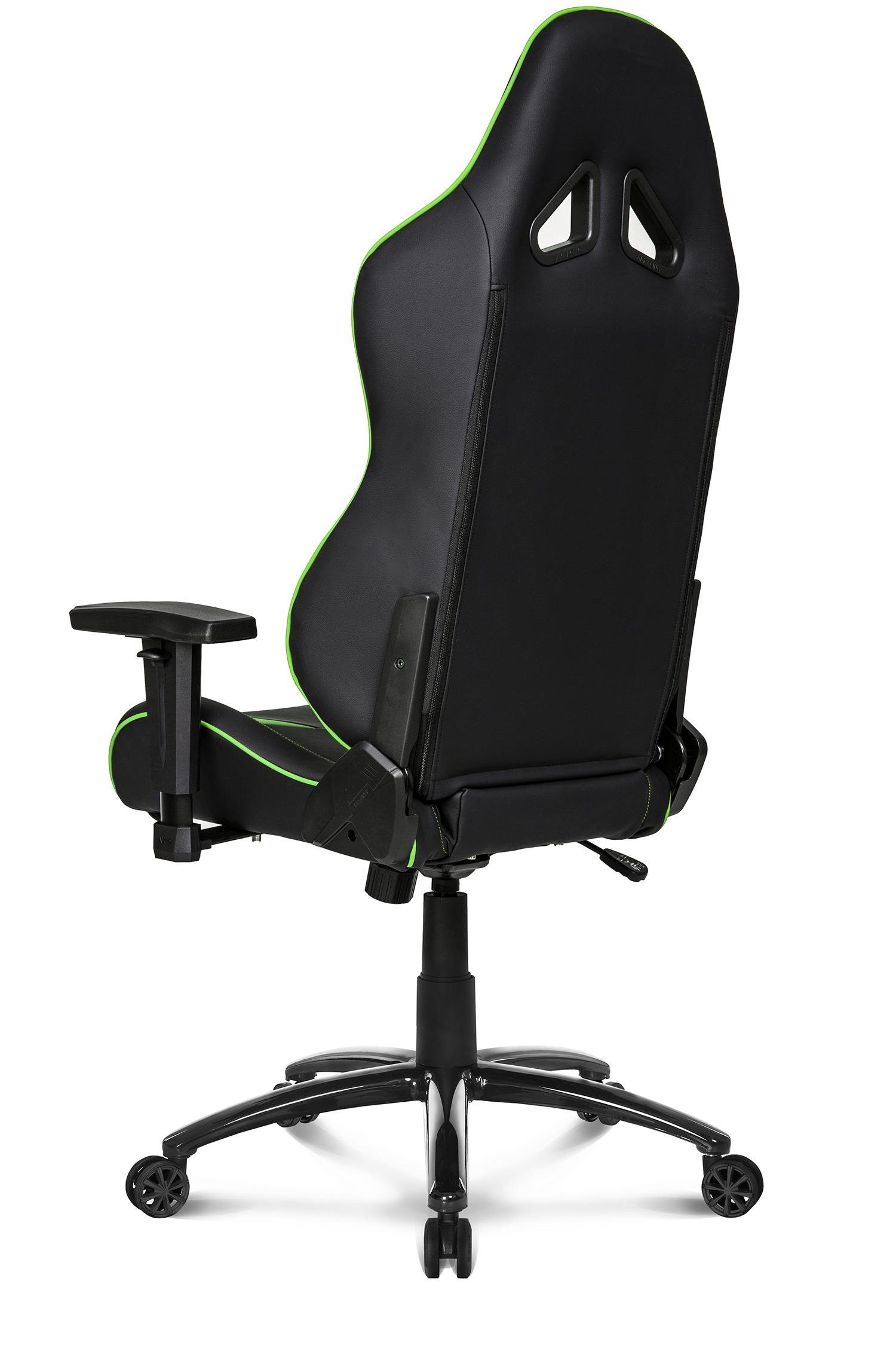 Fotel Akracing Octane (zielony)