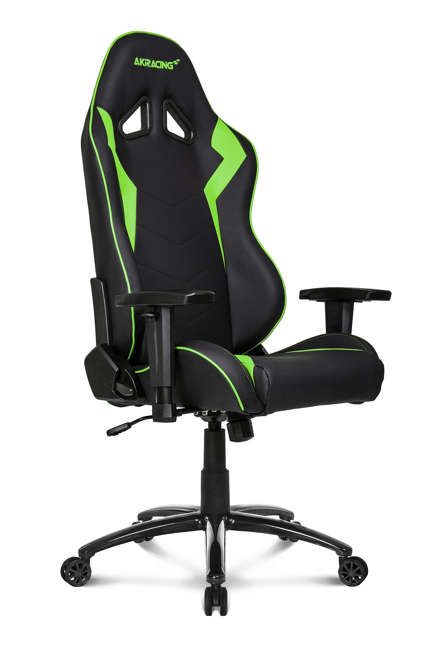 Fotel Akracing Octane (zielony)