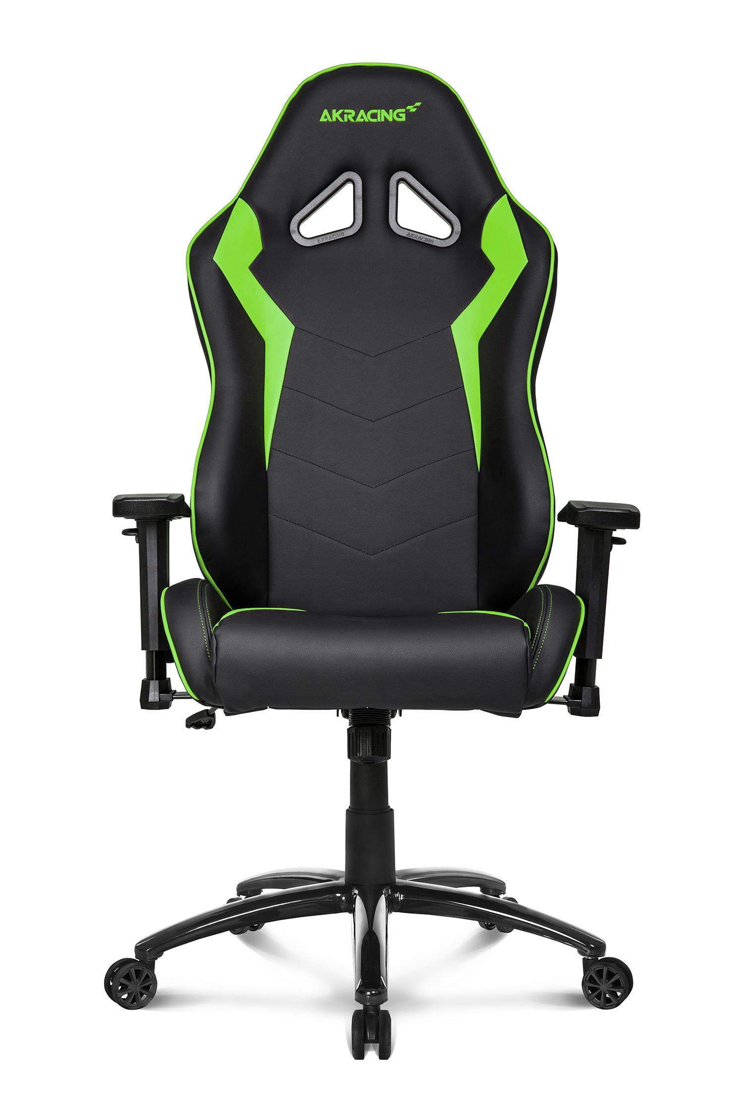 Fotel Akracing Octane (zielony)