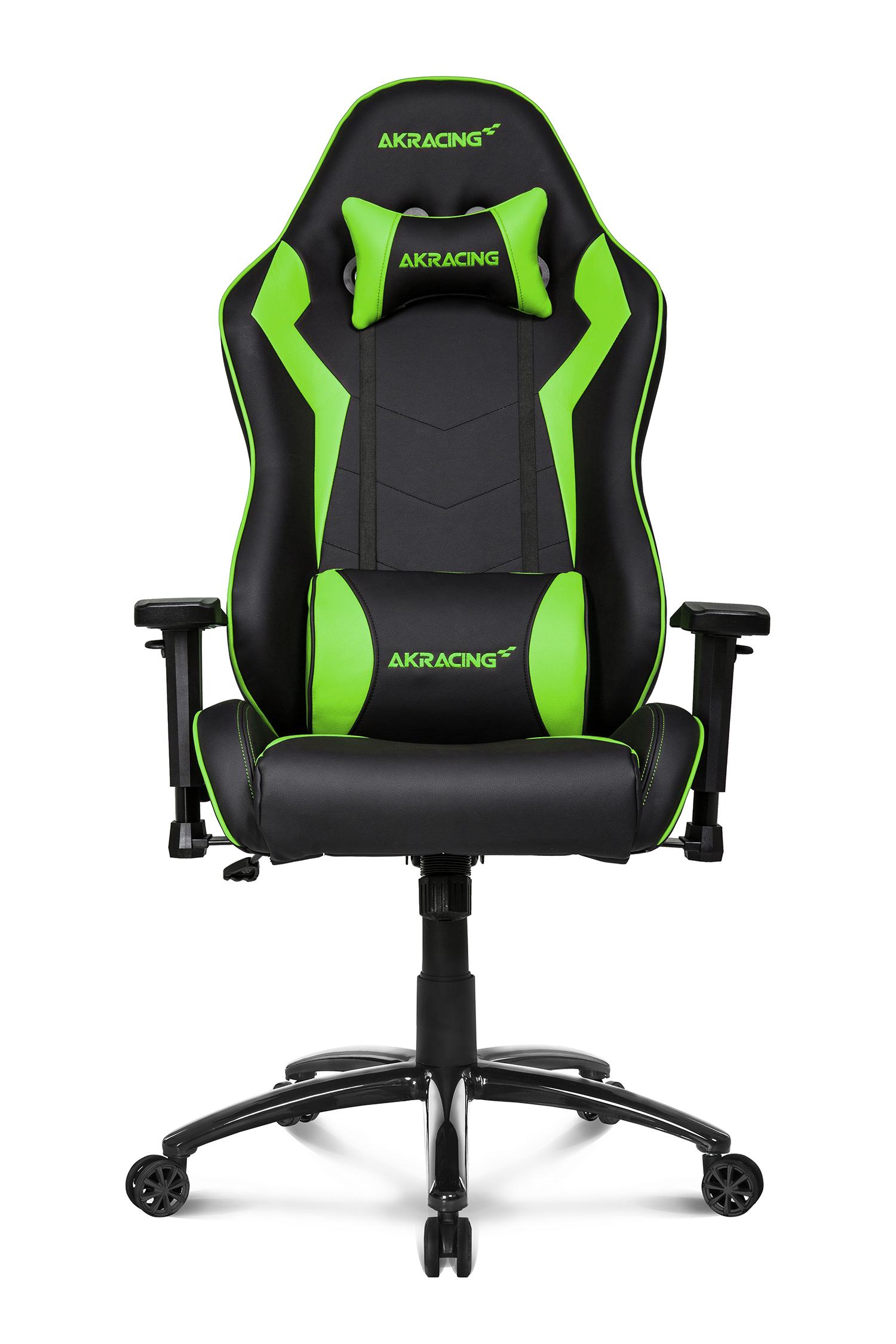 Fotel Akracing Octane (zielony)