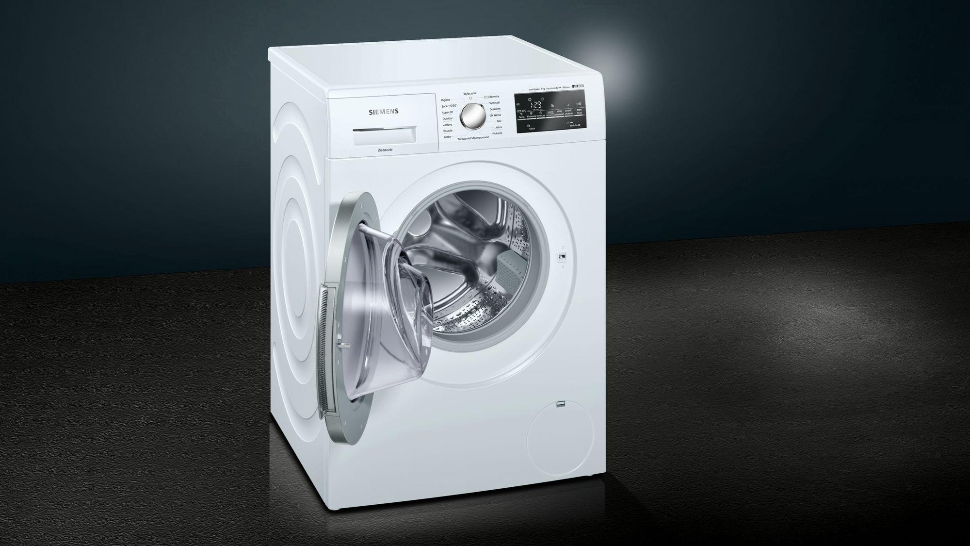 Pralka Siemens WM14T46EPL iQ500
