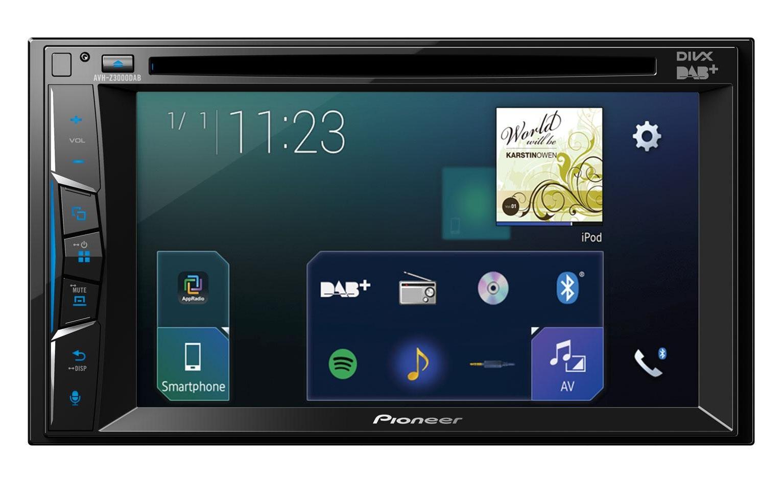 Radioodtwarzacz samochodowy Pioneer AVH-Z3000DAB