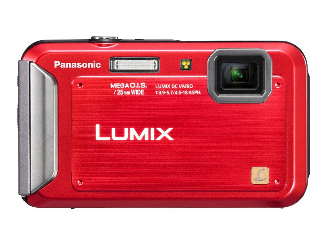 Panasonic Lumix DMC-FT20 (czerwony)