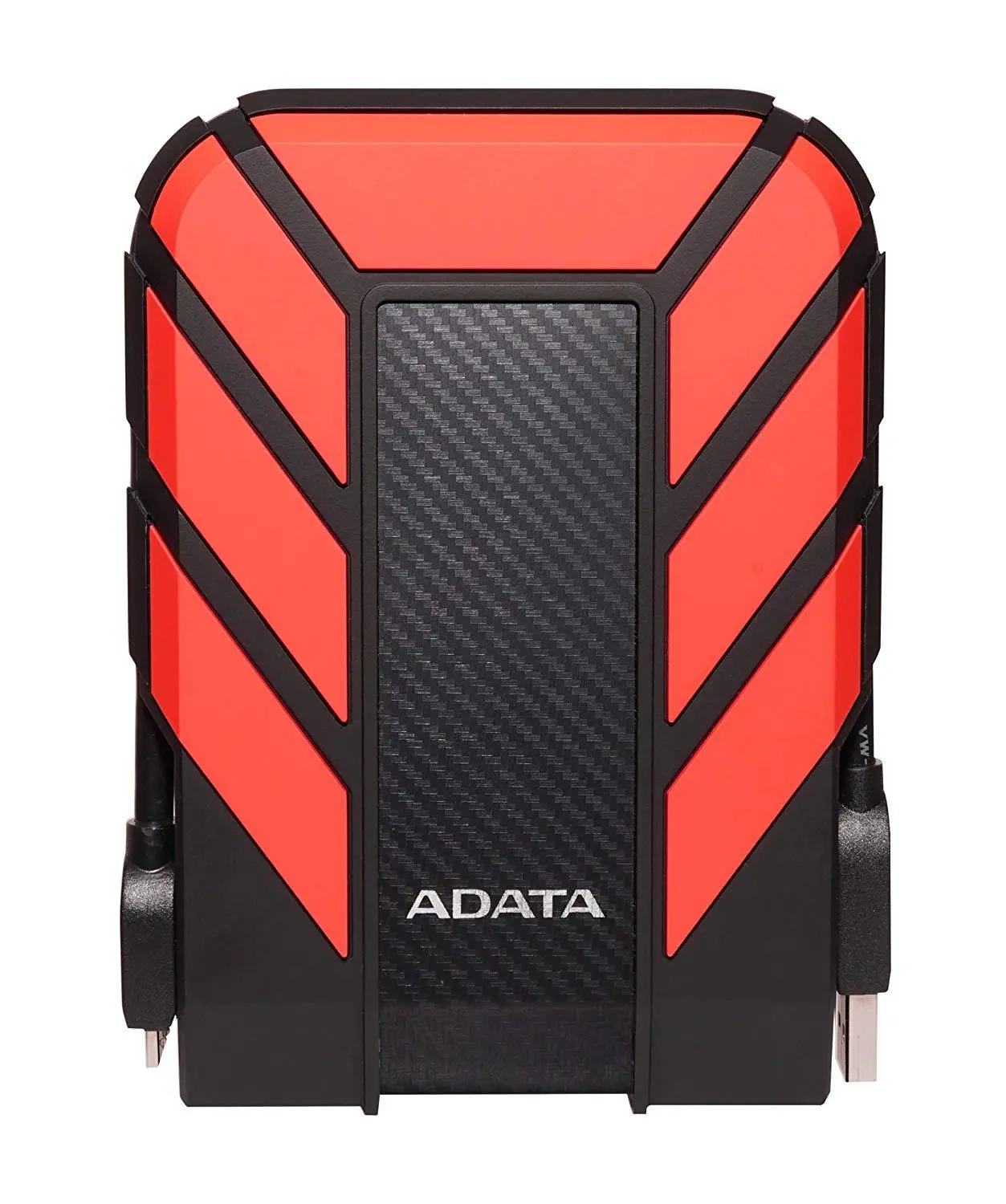 Adata DashDrive Durable HD710P 2TB HDD USB 3.1  Czerwony