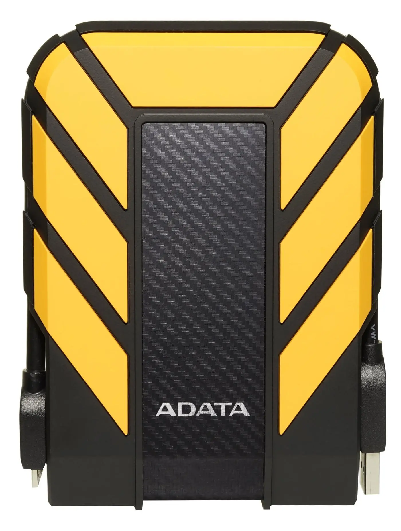 Dysk Adata DashDrive Durable HD710P 2TB HDD USB 3.1 Czarno-żółty