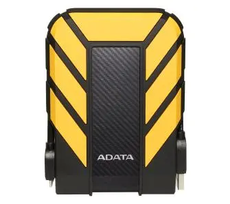 Dysk Adata DashDrive Durable HD710P 2TB USB 3.1 Czarno-żółty