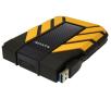 Dysk Adata DashDrive Durable HD710P 2TB USB 3.1 Czarno-żółty