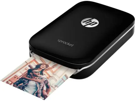 Drukarka HP Sprocket Photo Z3Z92A Czarny