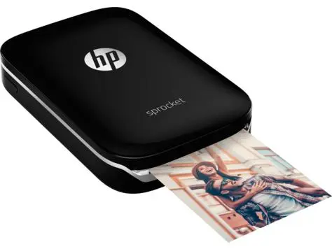Drukarka HP Sprocket Photo Z3Z92A Czarny