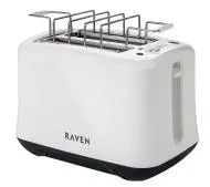 Raven ET005 Ruszt do bułek Rozmrażanie 800W